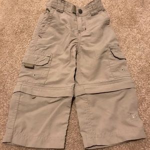 REI Convertible pants